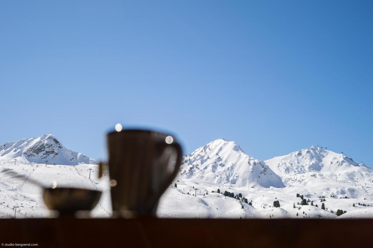 Le Chalet Des Cimes Aparthotel La Plagne Exterior photo