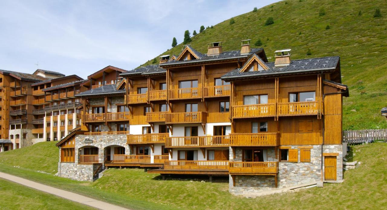 Le Chalet Des Cimes Aparthotel La Plagne Exterior photo