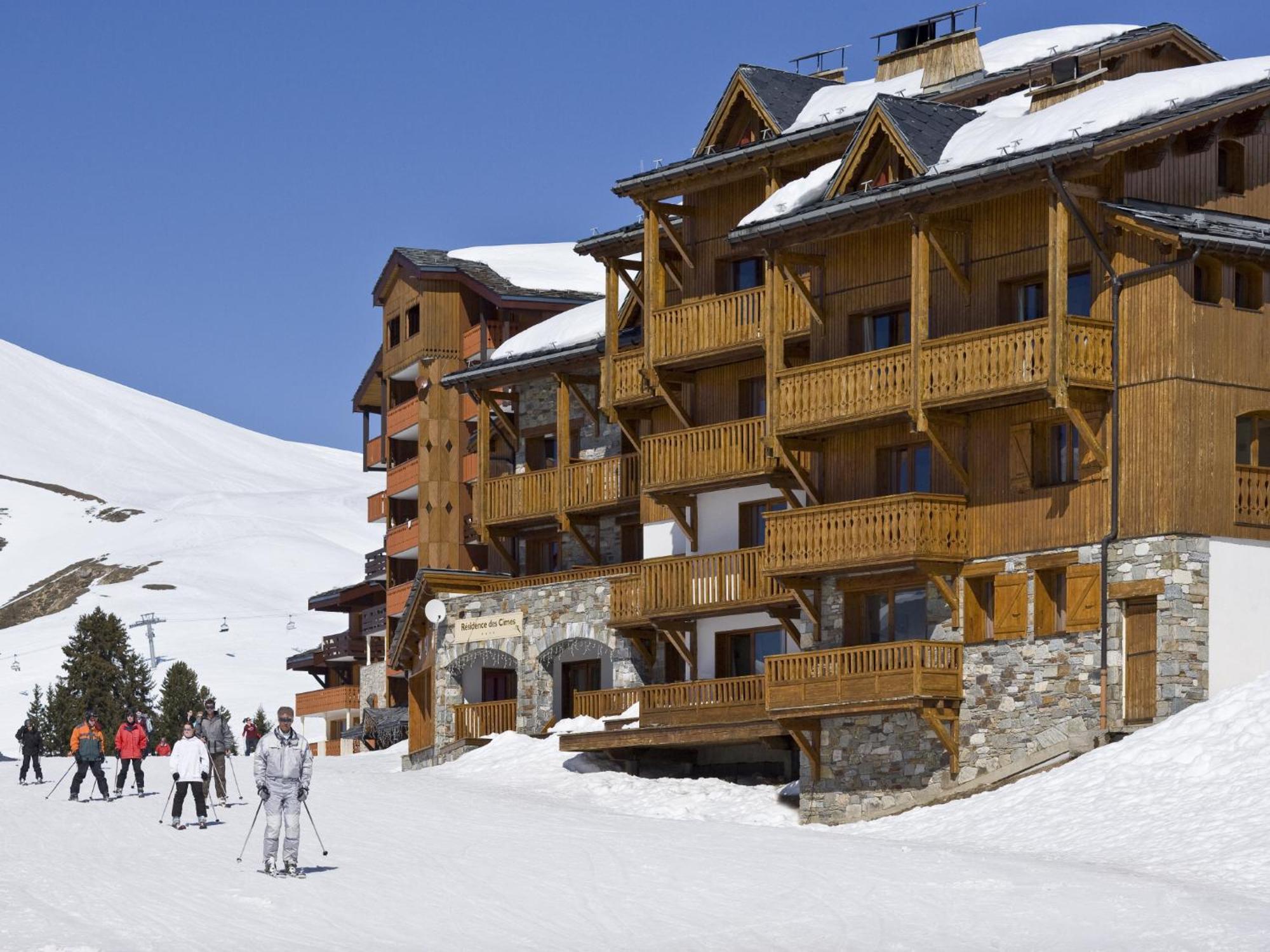 Le Chalet Des Cimes Aparthotel La Plagne Exterior photo