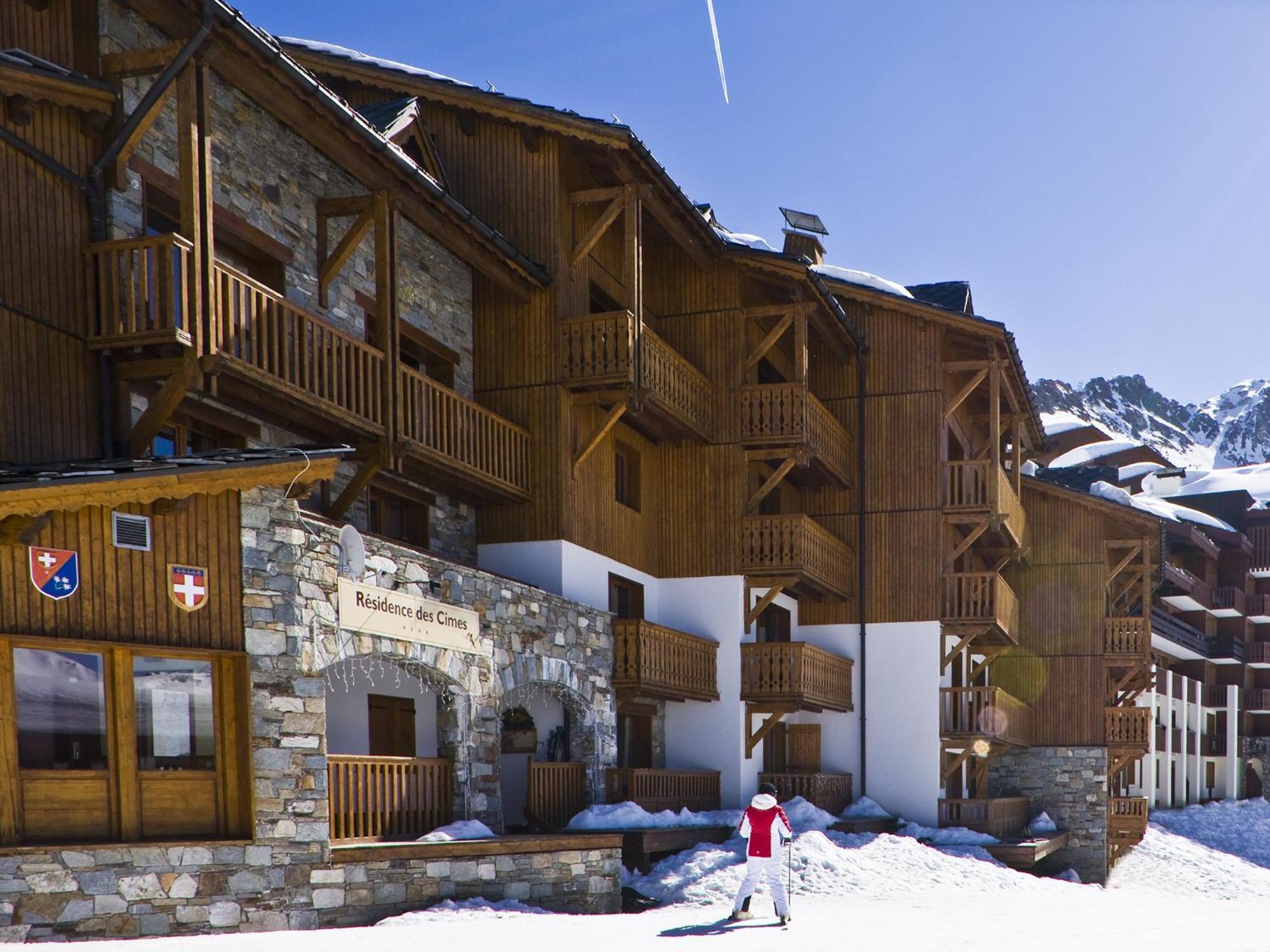 Le Chalet Des Cimes Aparthotel La Plagne Exterior photo