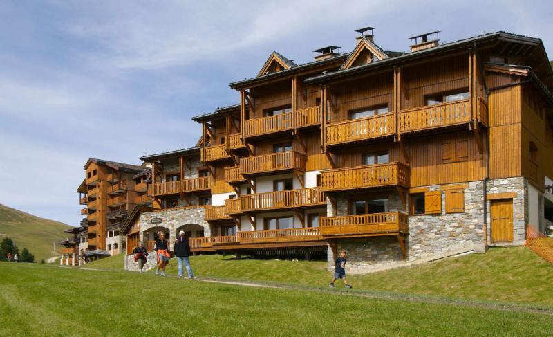 Le Chalet Des Cimes Aparthotel La Plagne Exterior photo