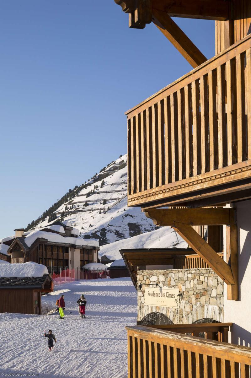 Le Chalet Des Cimes Aparthotel La Plagne Exterior photo