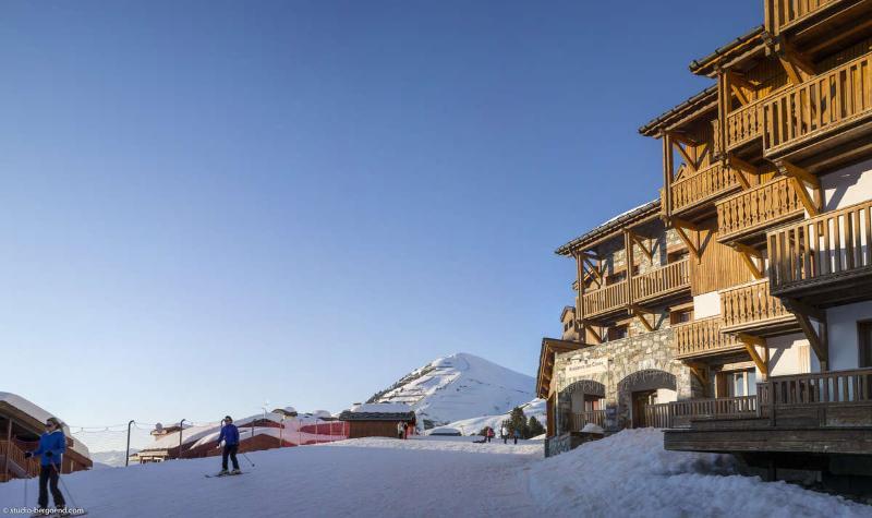 Le Chalet Des Cimes Aparthotel La Plagne Exterior photo